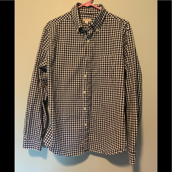 Guy’s Merona Button Down Shirt Sz L - Picture 1 of 5